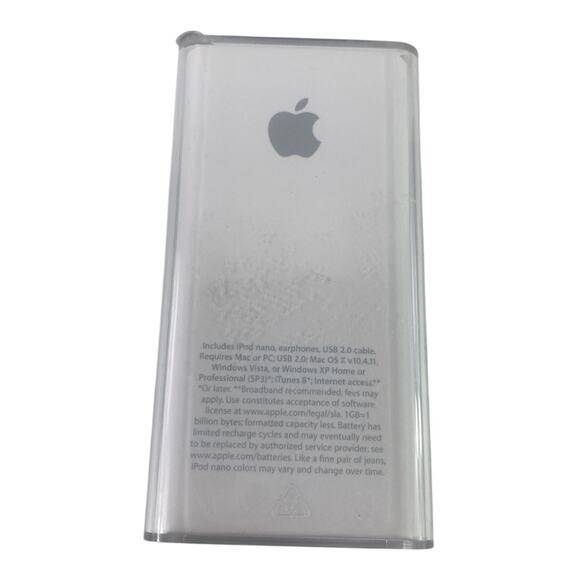 Apple iPod Nano 4th Generation 16GB Black A1285 MB918LL/A New Factory Sealed - Picture 5 of 5